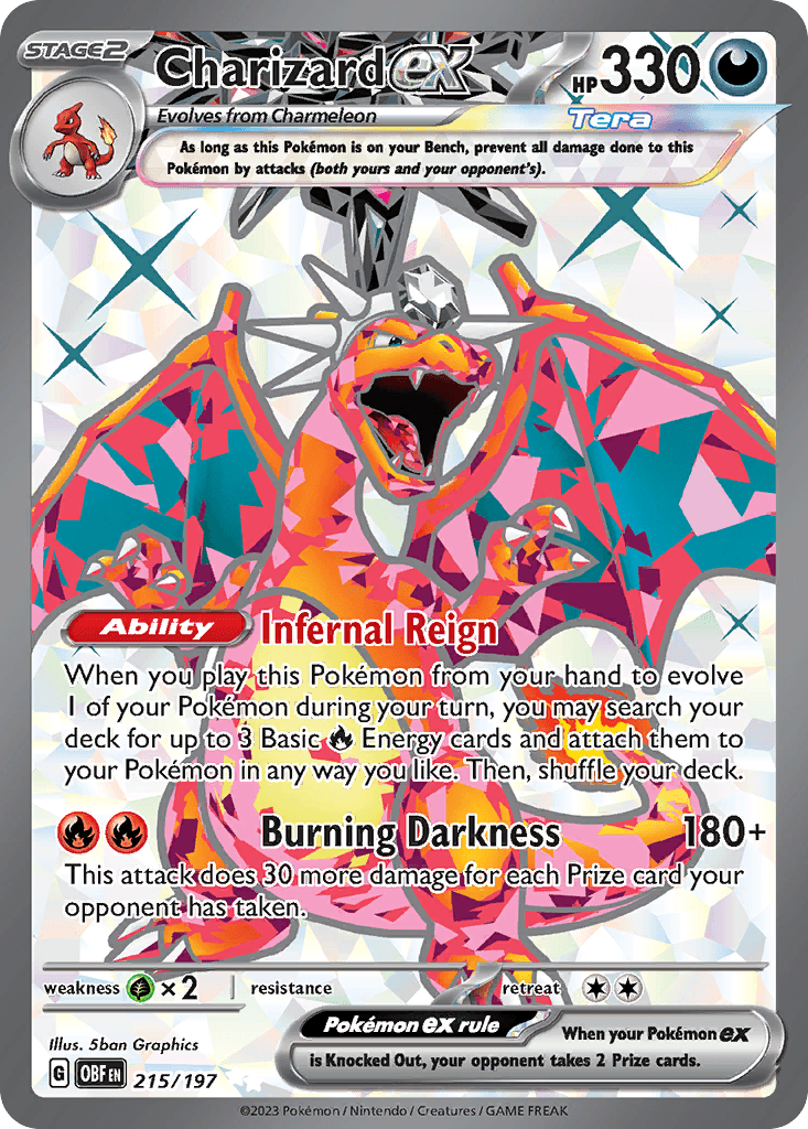 Charizard ex (Obsidian Flames)