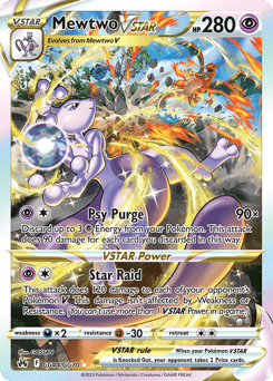 Mewtwo VSTAR (Alt Art)